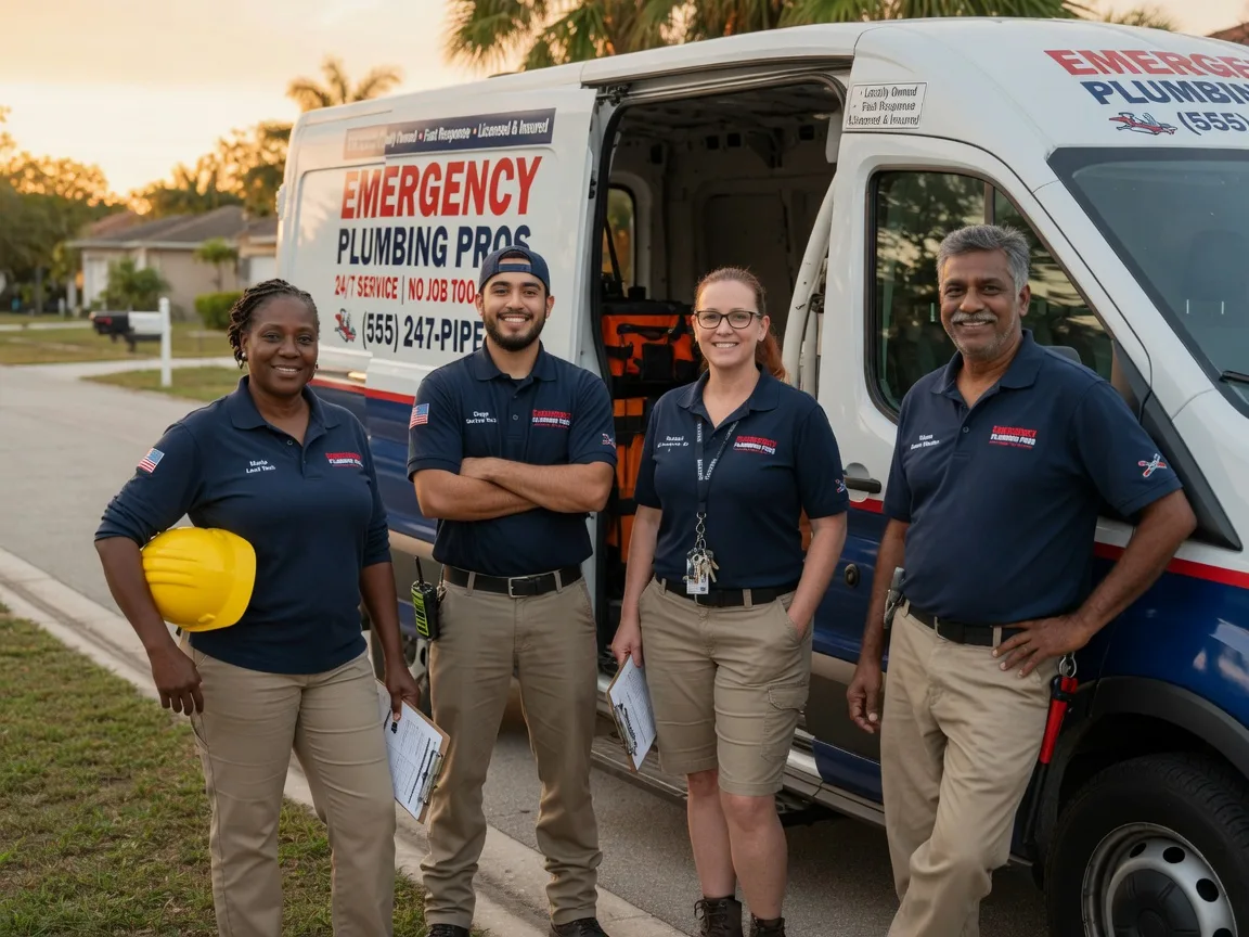 Emergency Plumber company in Midlothian, TX